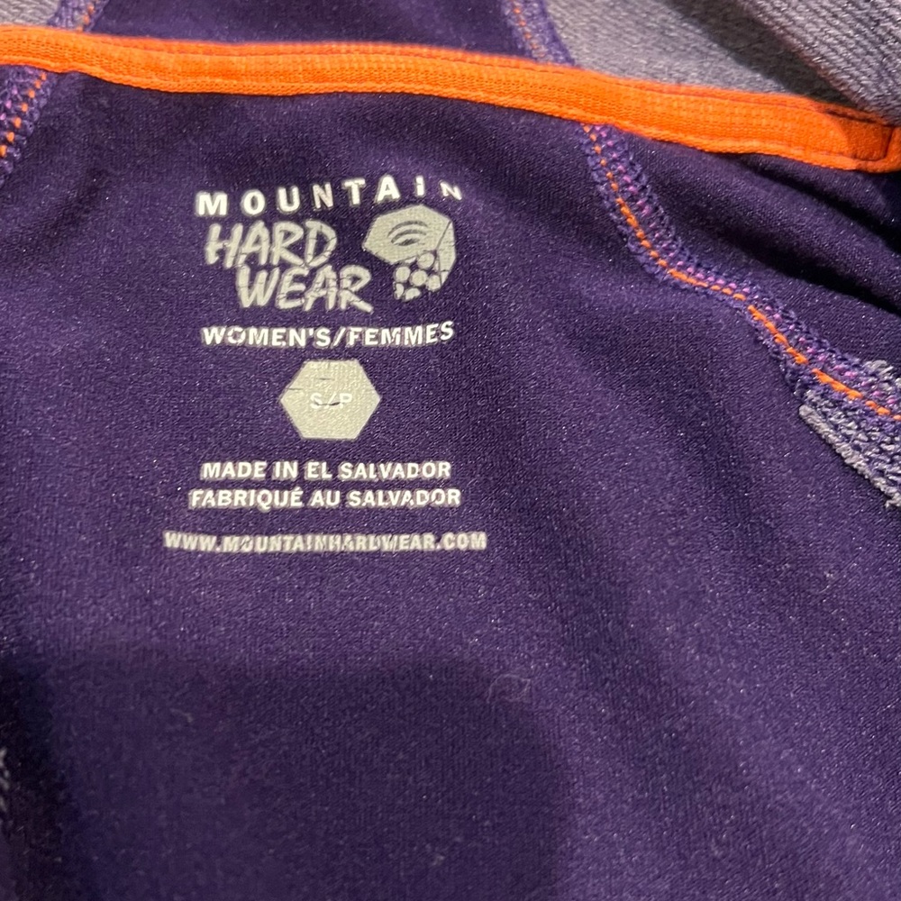 Mountain Hardware Reflective Running Jacket- Small - image 3